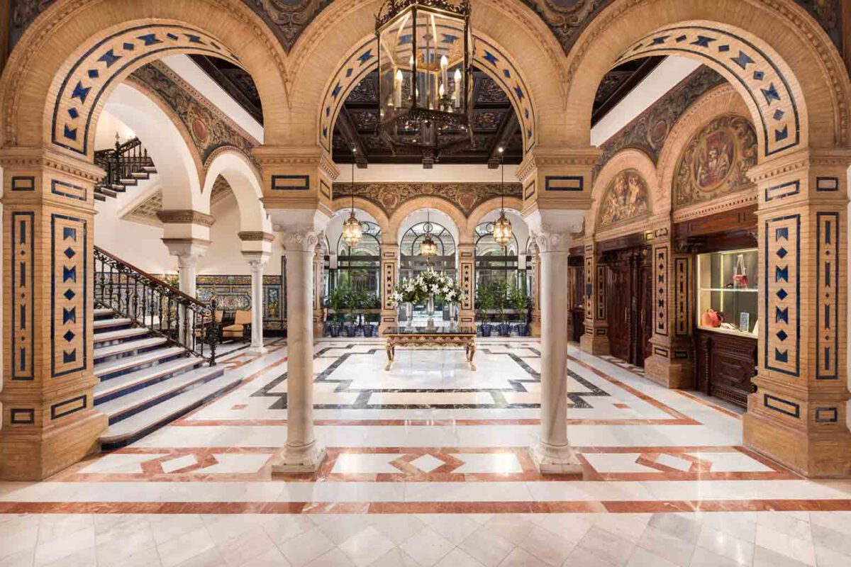 5 star hotel in Seville