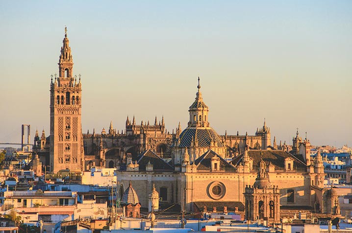 churches in Seville