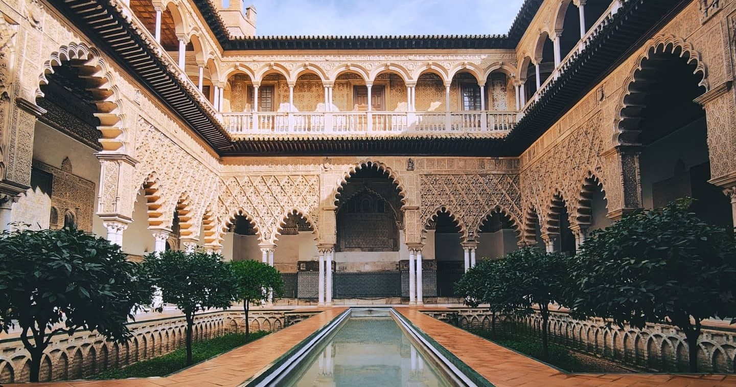 Patio de las Doncellas at Royal Alcázar