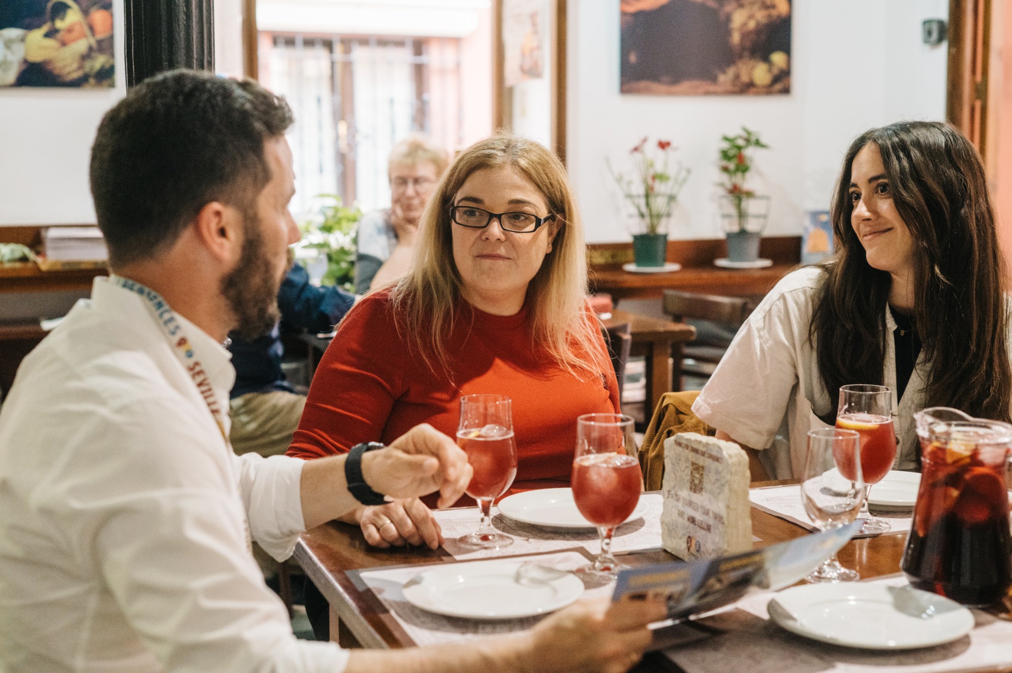 Traditional tapas and local food in Seville, Spain
